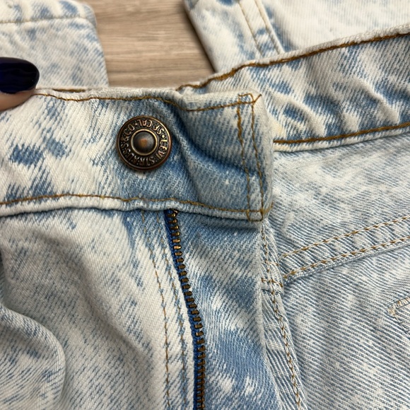 Orange tab San Francisco Vintage Levi’s 33x30 light acid wash amazing condition - Picture 6 of 10